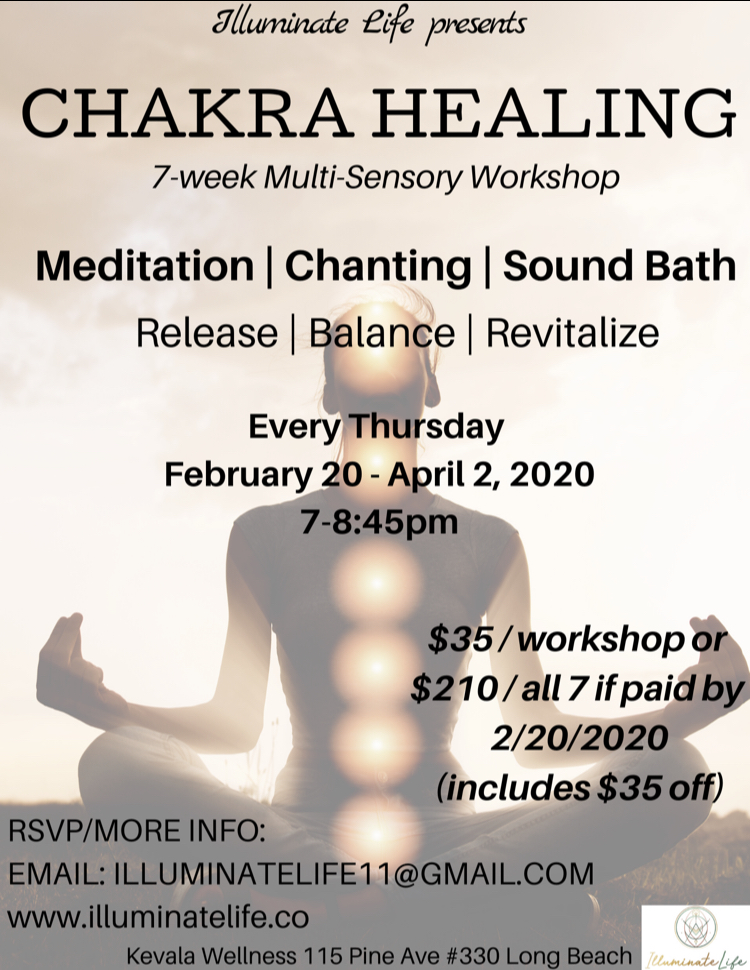 Chakra Balancing and Sound Bath // 7-Week Class | Downtown Long Beach ...
