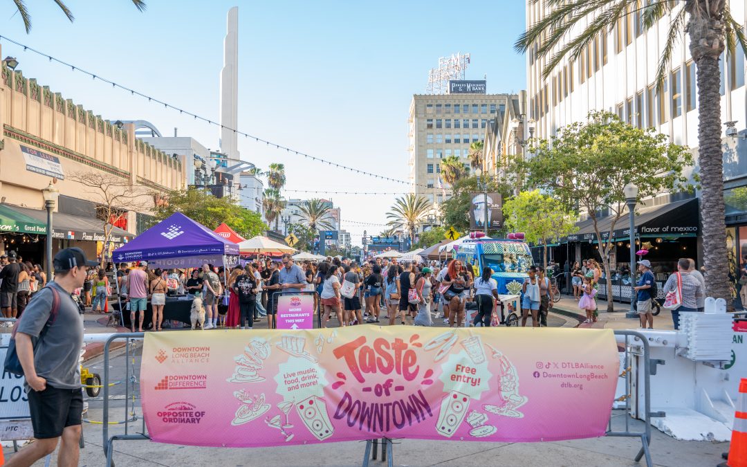 Taste of Downtown with KCRW Summer Nights brings food, music and thousands to DTLB