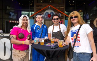 Downtown Long Beach becomes a Halloween haven of horrors all October long