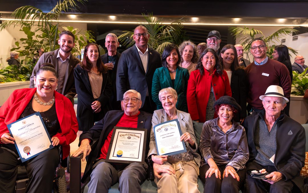 Downtown Long Beach Alliance Awards Inaugural “Downtown Don Anchor Award”– Honors Don Darnauer as the First Recipient