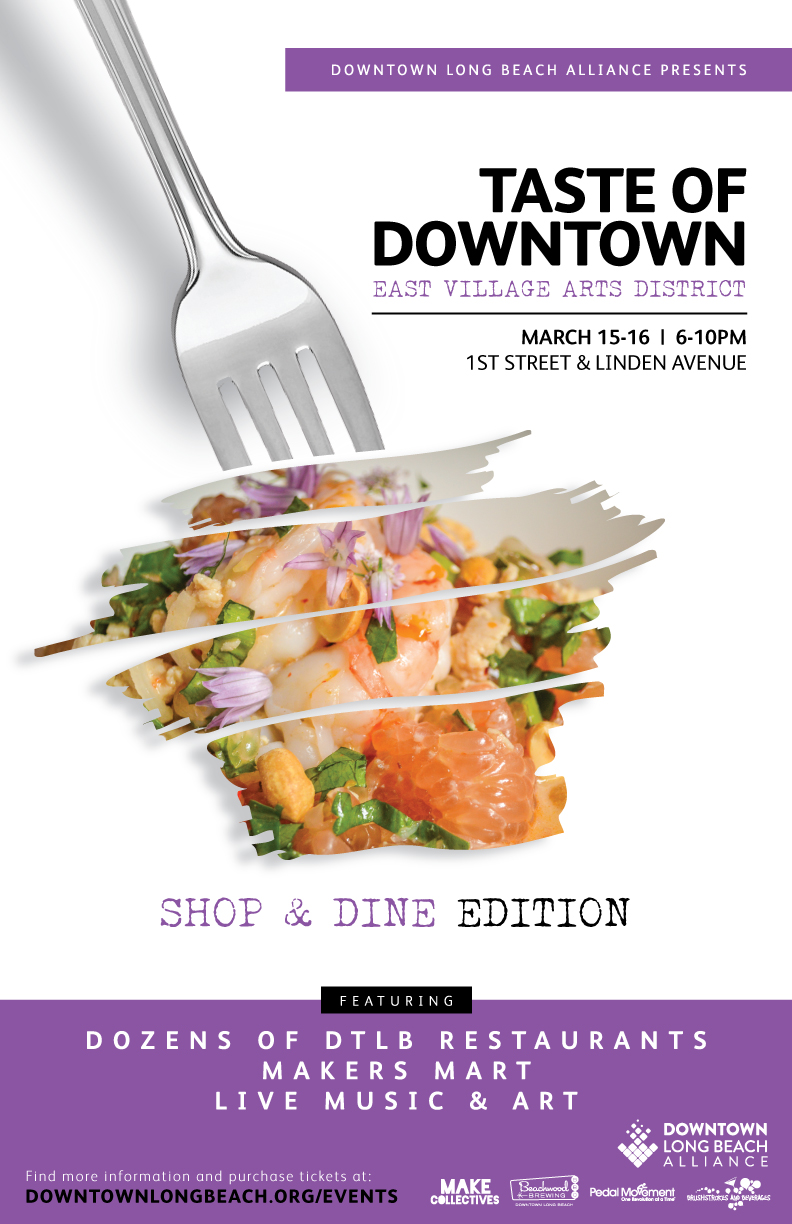 Taste of Downtown Events Downtown Long Beach