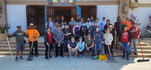 north east village community clean up in dtlb