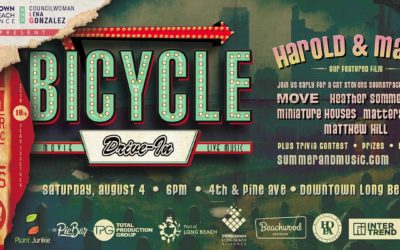 Press Release: Summer and Music brings Bicycle Drive-In