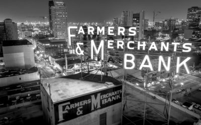 FARMERS & MERCHANTS BANK PUTS CAPITAL TO WORK FOR DOWNTOWN SMALL BUSINESSES