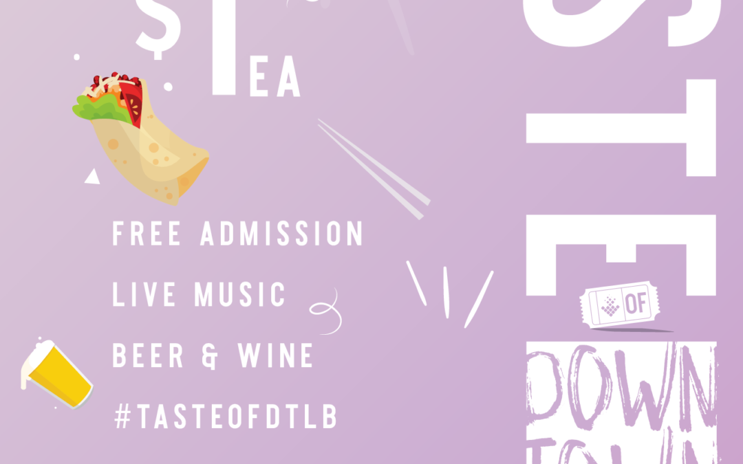 Press Release:  Taste of Downtown Returns to the Waterfront