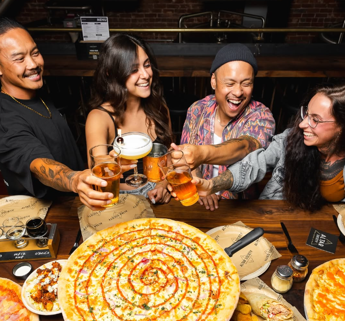 Game Day Guide: Long Beach bars & restaurants showing NFL all season