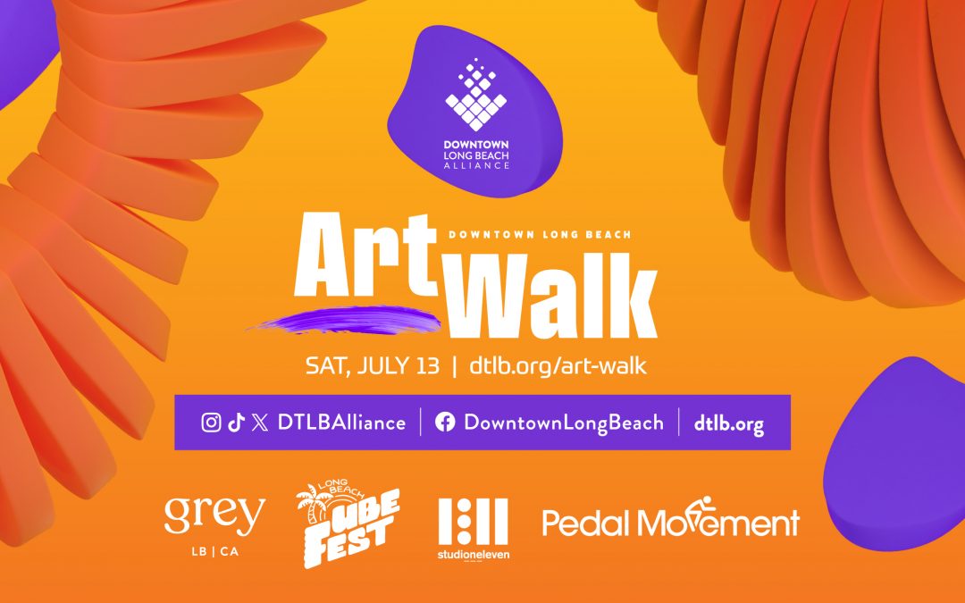 Downtown Long Beach Art Walk: July 13, 2024