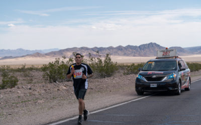 LBPD RELAY TEAMS PUT THEIR FITNESS TO THE TEST IN THE BAKER TO VEGAS CHALLENGE CUP RELAY