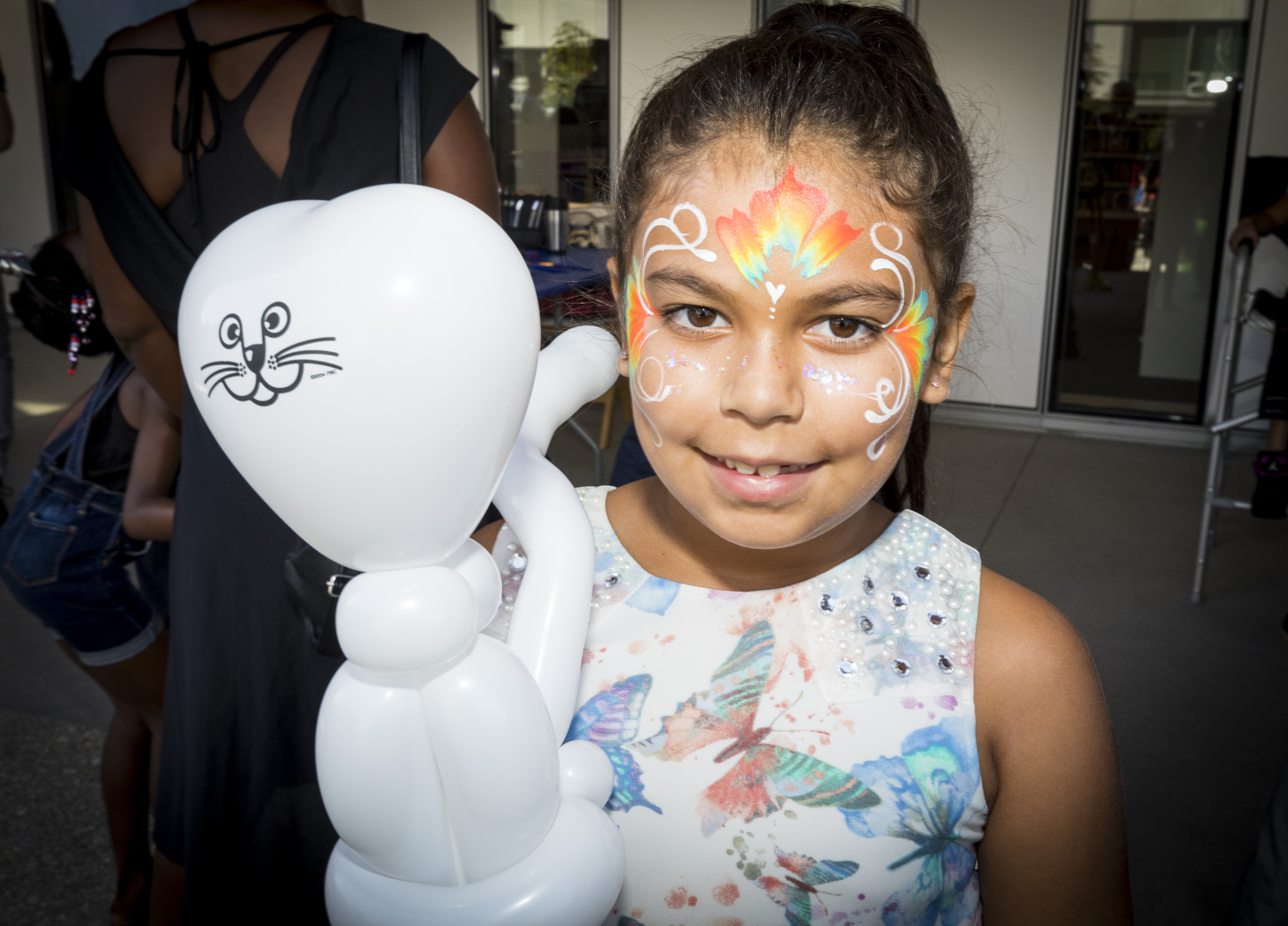 Balloon and Face Paint