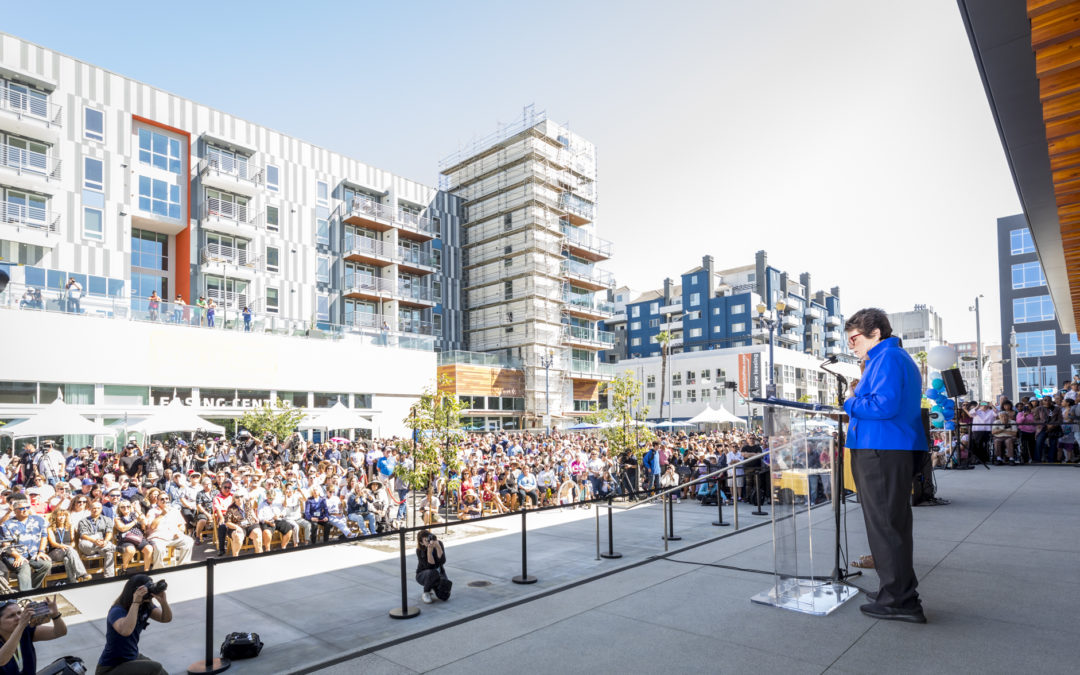 IN PICTURES: Billie Jean King Main Library Grand Opening