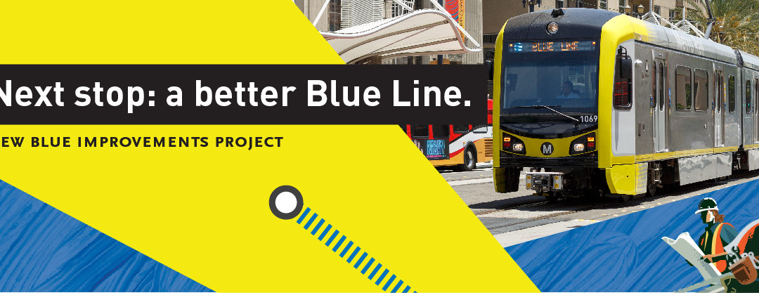 Next Stop: A better Blue Line