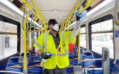 Public Transit Provides Clean and Safe Return to DTLB