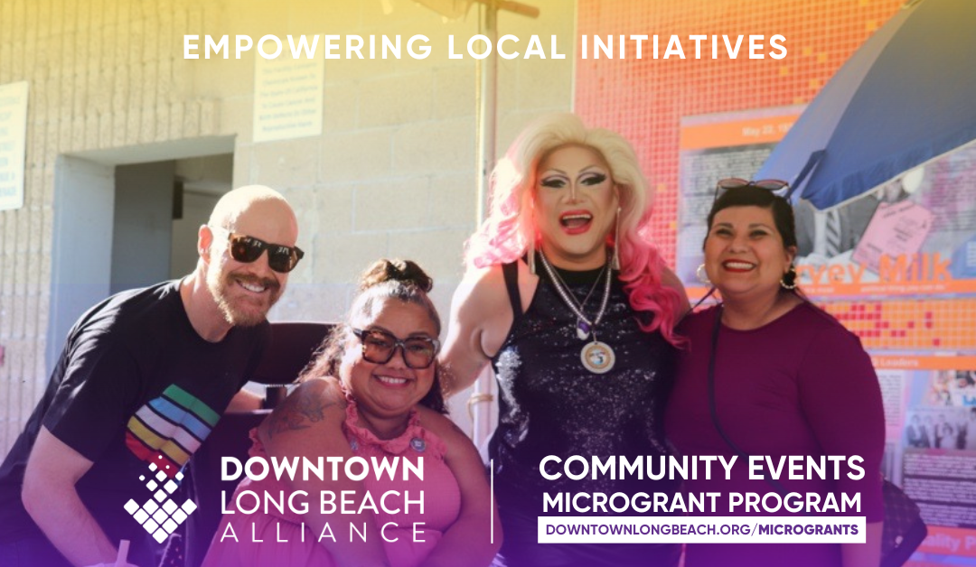 DTLB Alliance Releases Microgrant Application for Community Events in Downtown