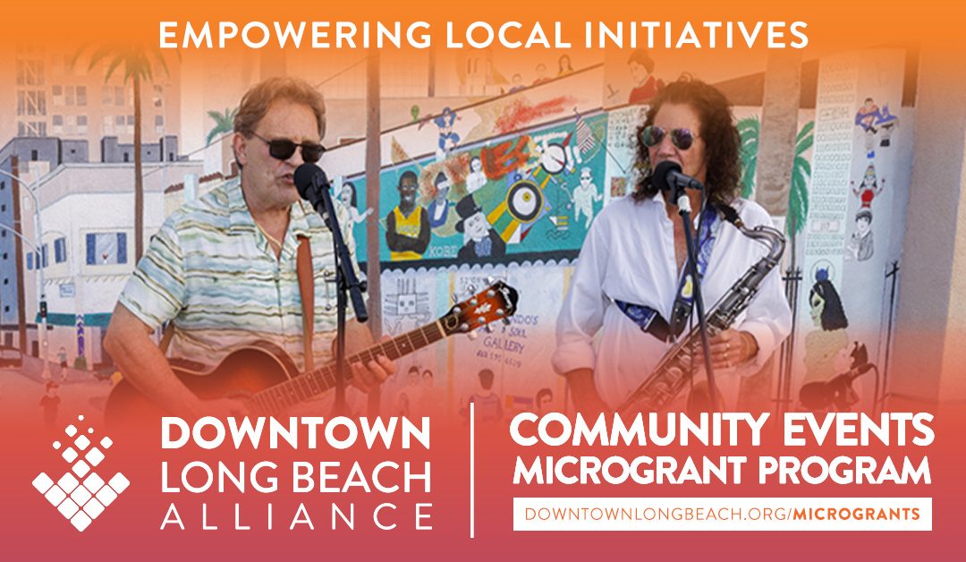 2024 Microgrant Application for Spring-Summer Community Events in Downtown Now Open