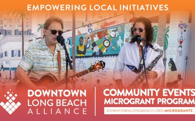 2024 Microgrant Application for Spring-Summer Community Events in Downtown Now Open