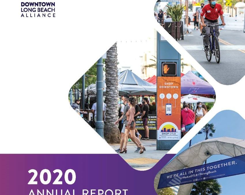 Downtown Long Beach Alliance Releases 2020 Annual Report