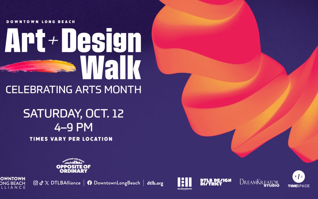 Downtown Long Beach Art + Design Walk