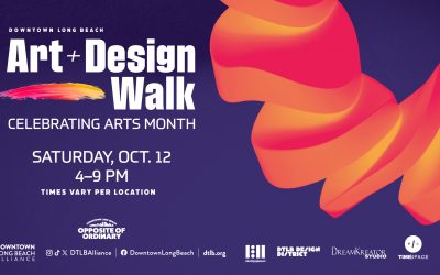 DTLB Art + Design Walk Returns Oct. 12, Showcasing Downtown Long Beach’s Vibrant Art and Design Community