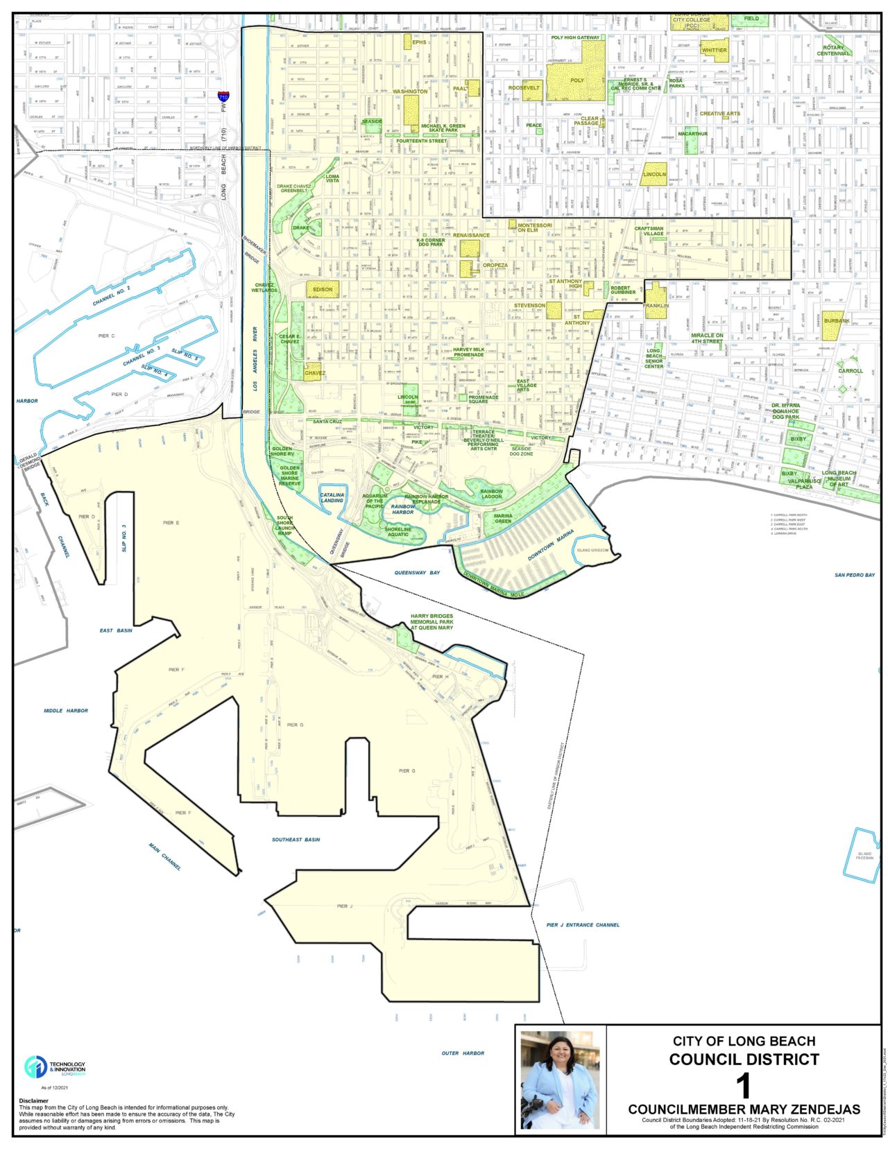 Councilwoman Talks About Redrawn District Lines, Other Key Issues ...