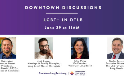Downtown Discussions Recap: LGBT+ DLBA
