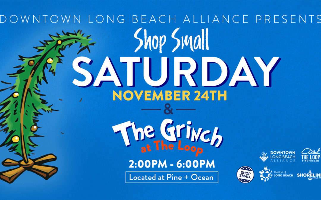 Press Release: Shop Small Saturday November 24