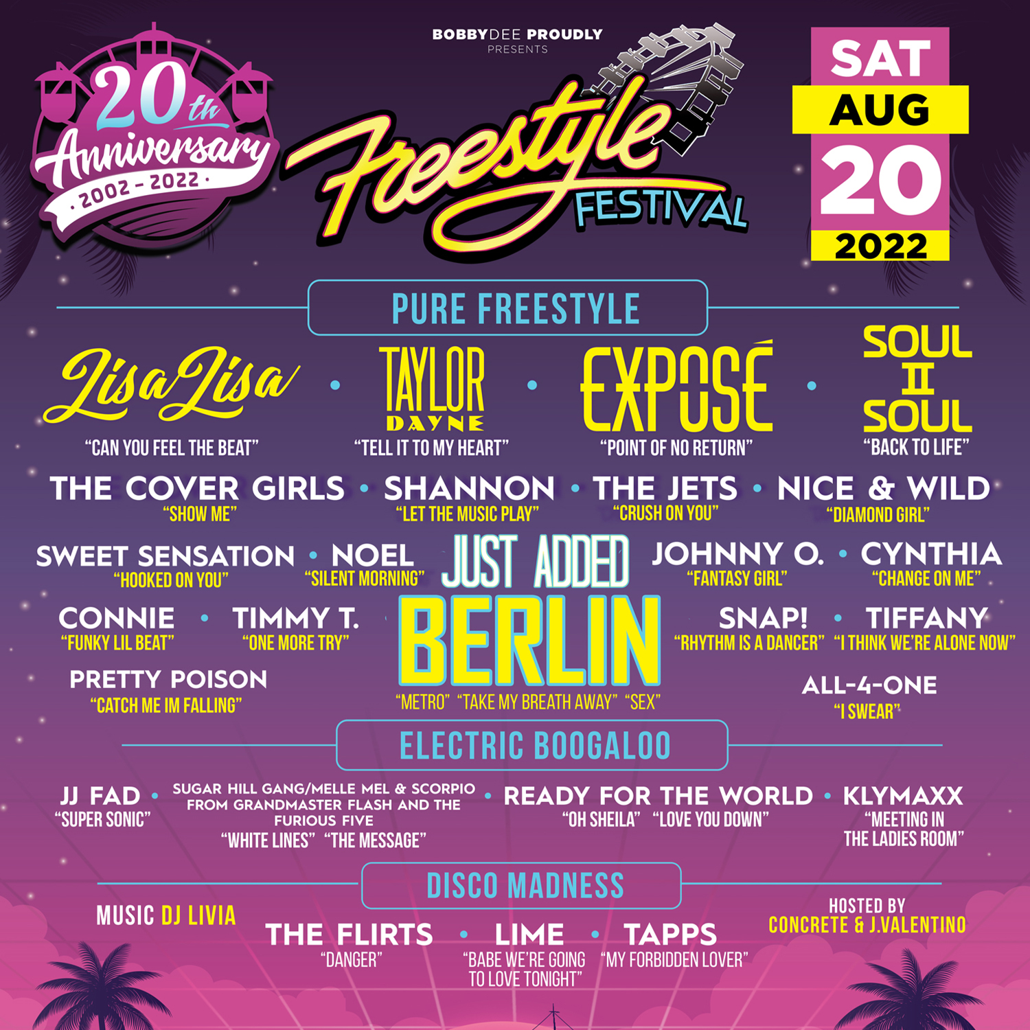 Freestyle Festival Downtown Long Beach Alliance