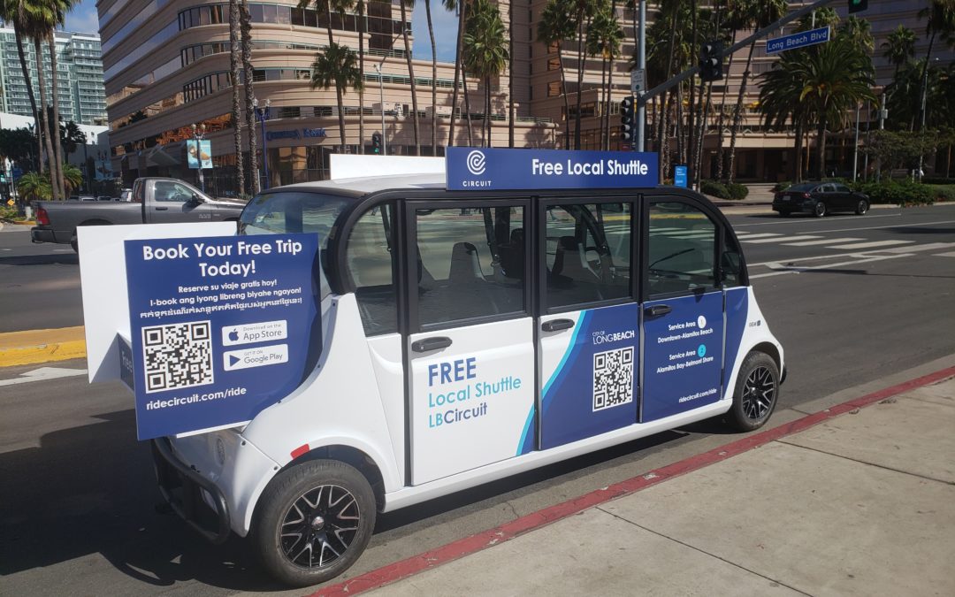 City Says “Leave The Driving To Us” With New Free Shuttle Service