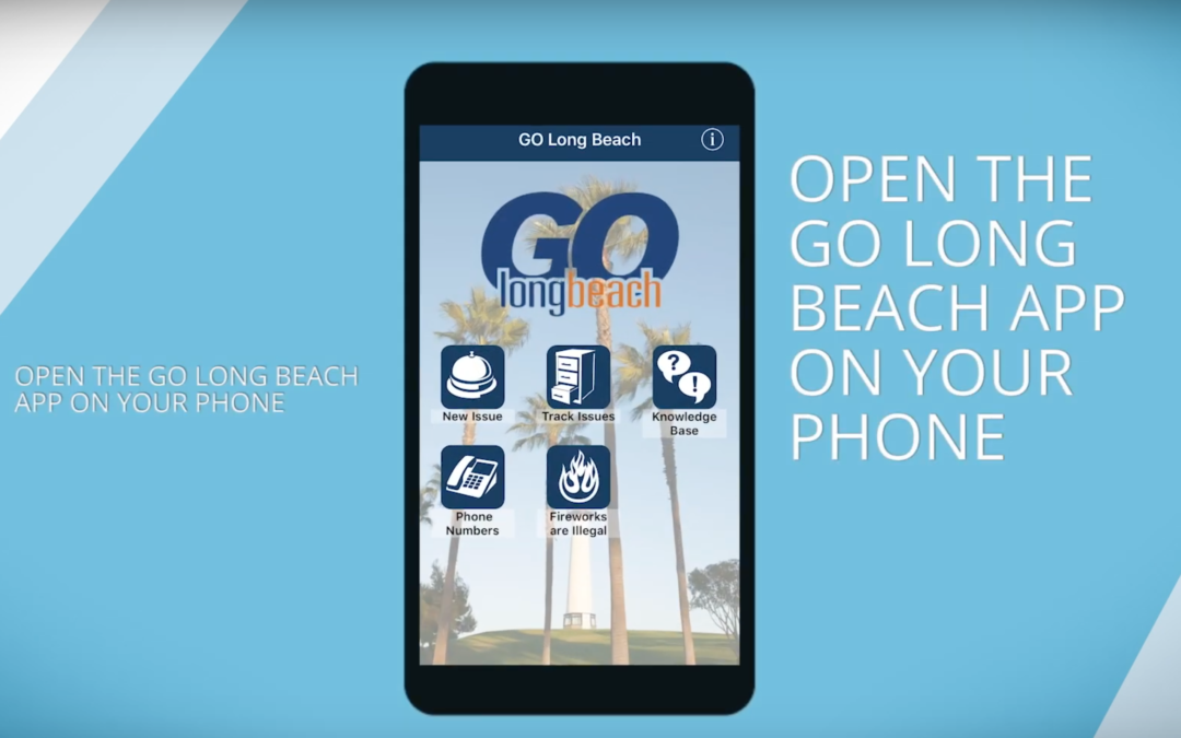 Go Long Beach App is a Powerful Tool For Improving City Cleanliness And Safety
