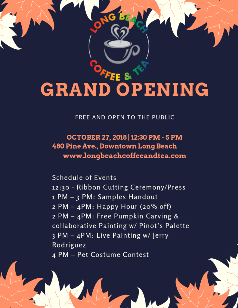 Grand Opening Events