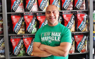 DTLB Business Spotlight: Fitness Nutrition Shop Owner Hasuni Kahwaji Brings The Muscle to Pine Avenue