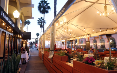 Outdoor Dining Returns to DTLB