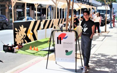 DOWNTOWN PUBLIC SPACE GETS RE-IMAGINED DURING INTERNATIONAL PARK(ING) DAY