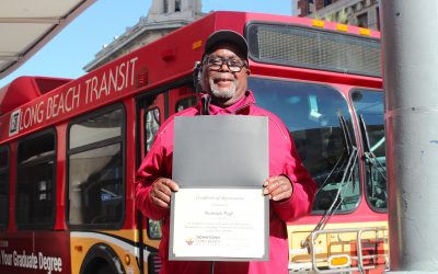 Behind the red shirts: Meet two standout members of Downtown’s Clean & Safe Team