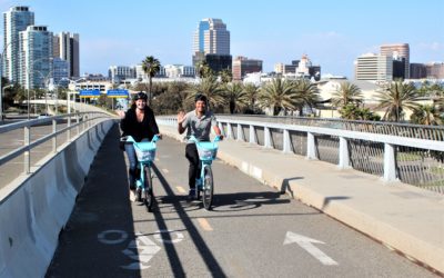 What’s Driving a Bike-friendly Downtown?