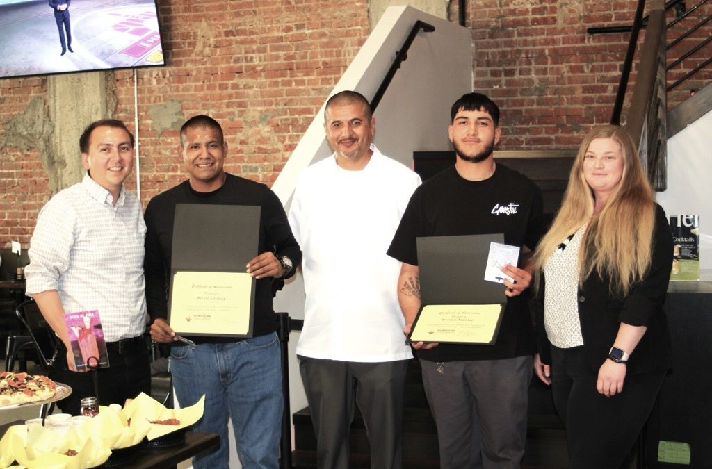 Meet the Clean & Safe Team Employees of the Quarter: Enrique & Anisel