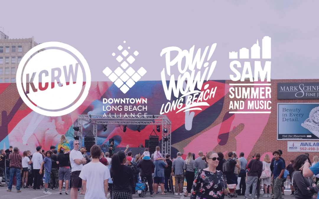 Press Release: DLBA and Partners Welcomes KCRWs Summer Nights to Downtown Long Beach