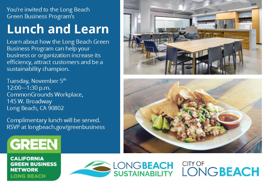 lunch and learn flyer template