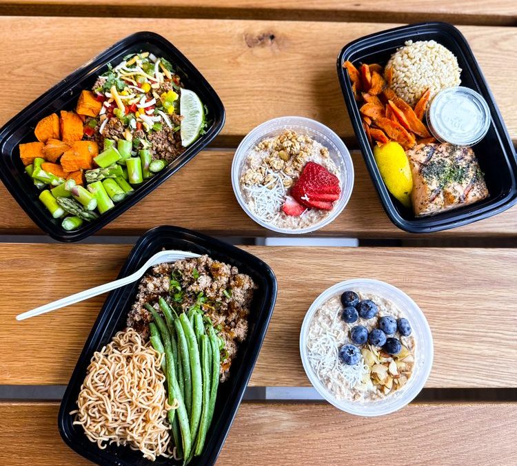 Healthy Eating Simplified: Try These 4 Meal Prep Services in DTLB