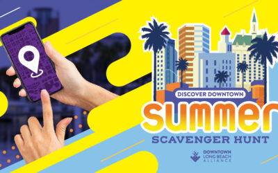 Launching the First “Discover Downtown: Summer Scavenger Hunt”