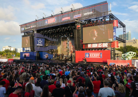 Long Beach Hosts The NFL Kickoff Experience In a Big Score For Downtown ...