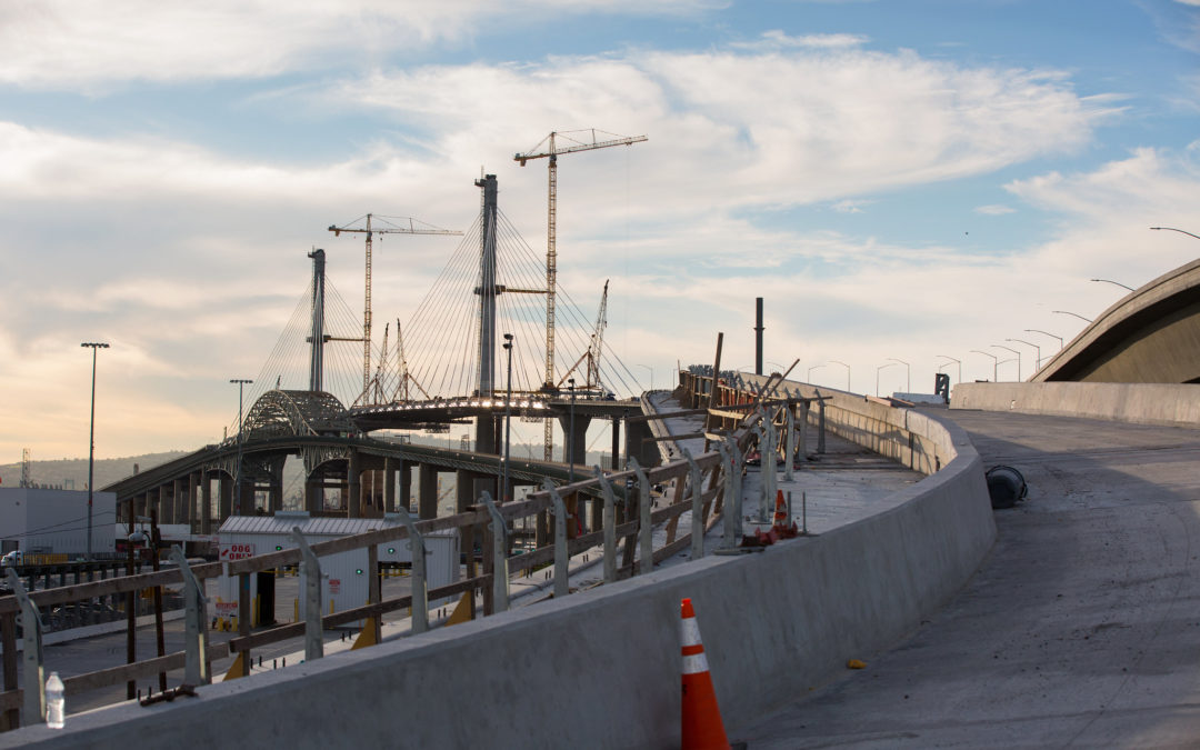 New Bridge is an Iconic Gateway to Downtown Long Beach