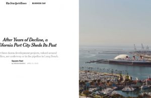 New York Times: After Years of Decline, a California Port City Sheds Its Past