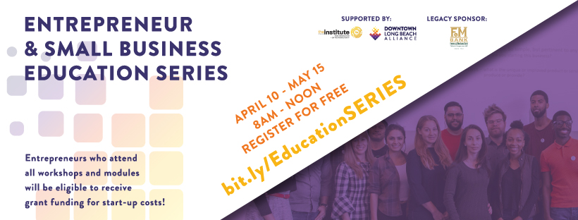 Enrollment Opens for Downtown Entrepreneur Education Series & Small Business Grant