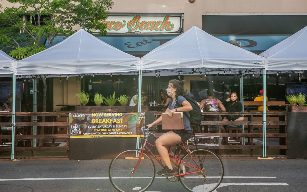 DLBA Open Streets Survey Shows Positive Impact, Valuable Lifeline for Downtown Businesses