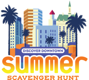 Summer Scavenger Hunt Logo