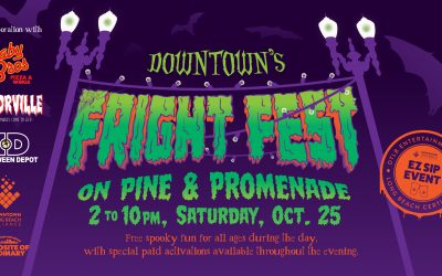 Costumes, Music, Drinks & Scares: Downtown’s Fright Fest Takes Over Oct. 25