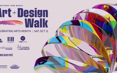 DTLB Art + Design Walk Celebrates Arts Month on Saturday, Oct. 11