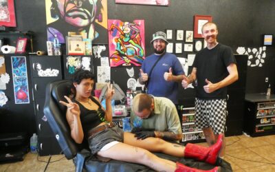 Dare to Get Inked: Friday the 13th Tattoo Specials in DTLB