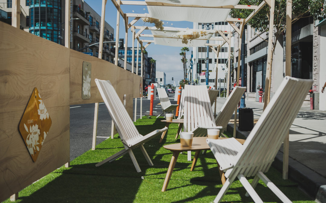 IN PICTURES: PARK(ing) Day 2019