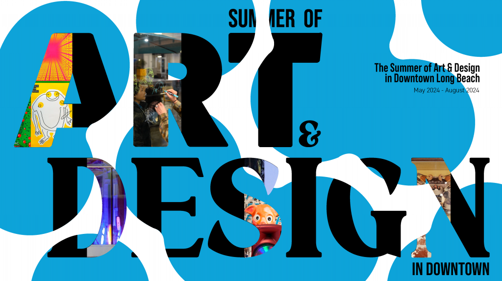 Banner for Summer of Art & Design in DTLB